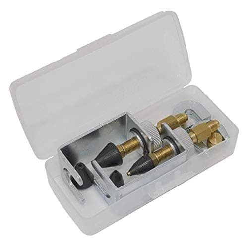Image of Sealey VSAC135 13pc Air Conditioning Pressure Test Connector Kit
