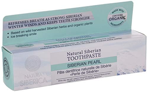 Image of Natura Siberica Natural Siberian Toothpaste Siberian Pearl 100g