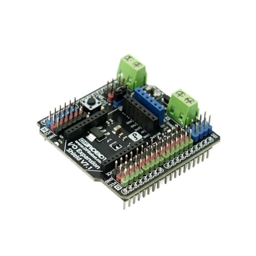 Image of DFRobot DFR0265 Gravity IO Expansion Shield Compatible with Arduino V7.1