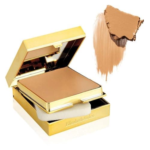 Image of Elizabeth Arden Flawless Finish Sponge-On Cream Makeup in Toasty Beige, 23g, Longwear Moisturizing Foundation, Medium-to-Full Coverage with Radiant Finish