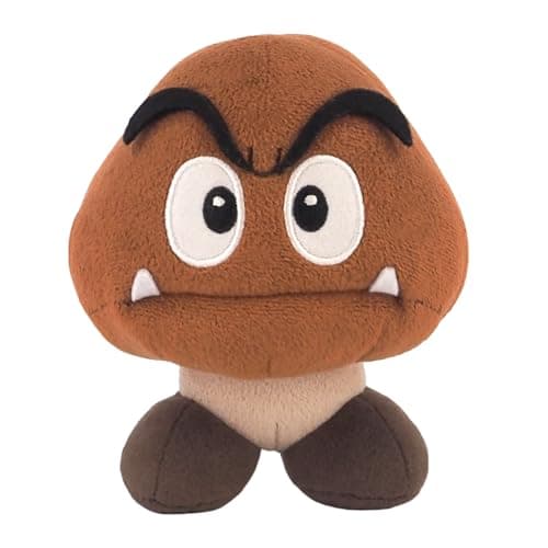 Image of San-Ei Official Goomba Plush (13,5 cm)