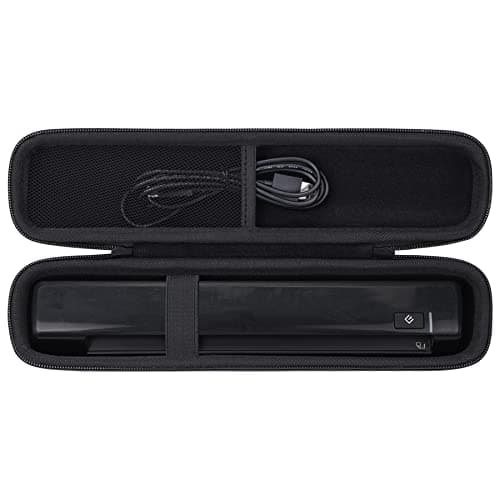 Image of co2CREA Hard Travel Case for Epson Workforce ES-50 ES-60W DS-70 DS-80W Portable Document Scanner, Case Only