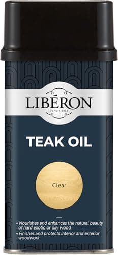 Image of Libéron Teak Oil 250ml