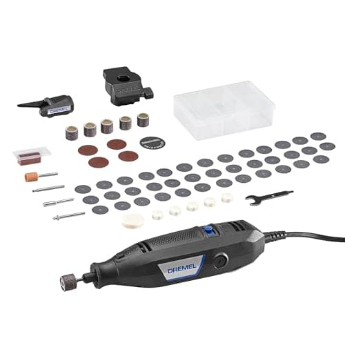 Image of Dremel 3100-2/60 Variable Speed Rotary Tool Kit- 2 Attachments and 60 Accessories, Ideal for a Variety of Crafting and DIY Projects- Cutting, Sanding, Grinding, Polishing, Drilling, and Engraving