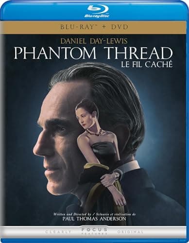 Image of Phantom Thread (2017) (Blu-ray + DVD)
