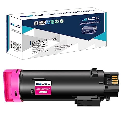 Image of LCL 6510 6515 Toner Cartridge Replacement for Xerox 6515 6510 6515DNI 6515DNW 6515N 6515NW Replacement for Xerox 106R03478 106R03474 2400PAGES (1 Magenta)