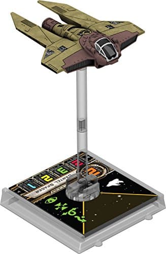 Image of Giochi Uniti GU375 Star Wars, X-Wing, M3-A Interceptor