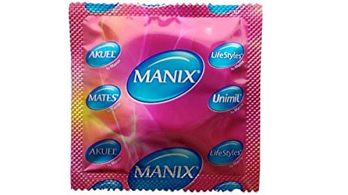 Image of Mates CONDOM, Mates Natural 144 Pack, Silicone, Protection, Safety, 144 count (Pack of 1)