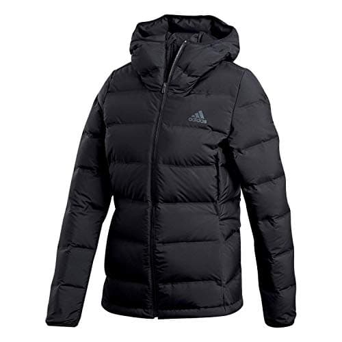 Image of adidas Women's W Helionic Ho Sport Jacket, Black, XS UK