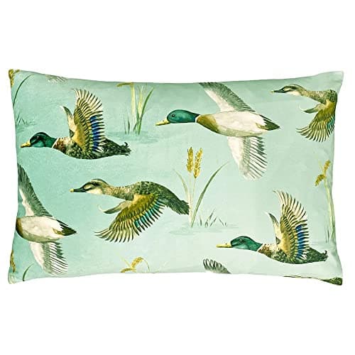 Image of furn. Country Duck Pond Cushion Cover, Mint, 40 x 60cm