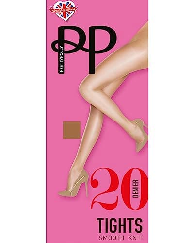 Image of Pretty Polly Smooth Tights 1PP (XXL, Chiffon)