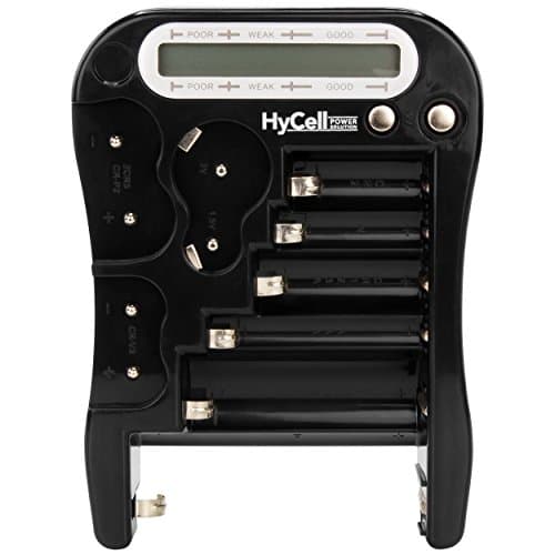Image of HYCELL LCD Battery Tester Capacity Indicator and Button Cells