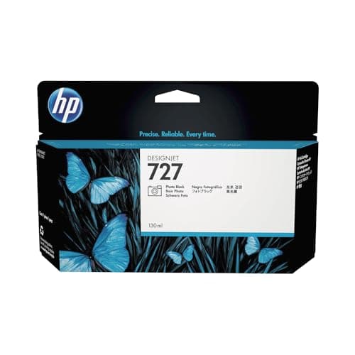 Image of HP 727 130ml Ink Cartridge - B3P23A , Photo Black