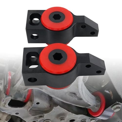 Image of VVORHSBELL 2PCS Front Lower Rearward Control Arm Bushing Compatible with VW Golf MK5 MK6 GTI, Jetta, Audi A3, Skoda Octavia Anti-Lift Kit