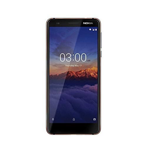 Image of Nokia 3.1 Android Oreo UK Sim-Free Smartphone 16GB - Blue/Copper