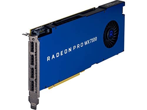 Image of HP Radeon Pro WX 7100 8GB Graphics 4XDP (Refurbished)