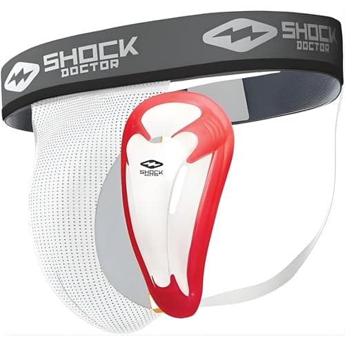 Image of Shock Doctor - Protective Mitt - BioFlex - Adult Male - Testicular Protector - Comfortable and safe - Boxing - Martial Arts - MMA - Hockey (213)