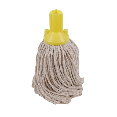 Image of Yellow Exel Socket Mop Head 200g