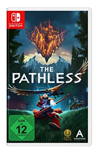 Image of The Pathless. Nintendo Switch