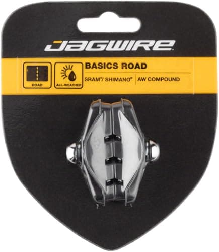 Image of Jagwire Basics Road Brake Pads - Black