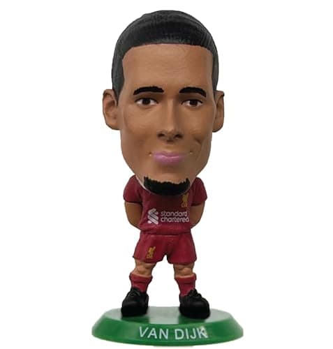 Image of SoccerStarz - Liverpool Virgil Van Dijk - Home Kit (2025 version)
