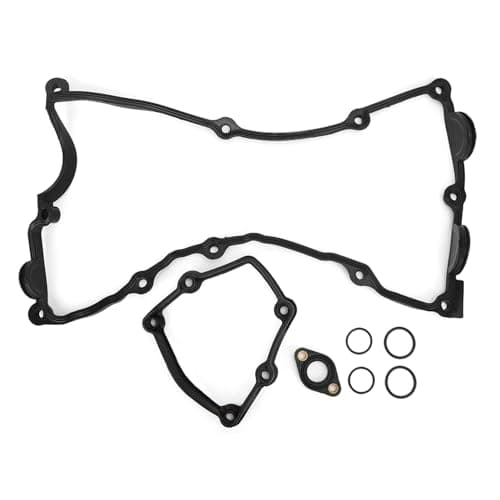 Image of KIMISS Valve Cover Gasket Rocker Cover Gasket Set M54 Valve Cover Gasket Engine Valve Cover Gasket Set for E87 120i E46 318i E90 320i X3 N46 N42 OE 11120032224 11120028033