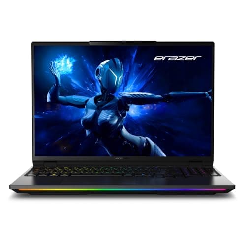 Image of ERAZER Beast 16 X1 Ultimate Intel Ultra 9 275HX 32GB RAM 2TB SSD RTX 5080 16" QHD+ 300Hz Windows 11 Home Gaming Laptop