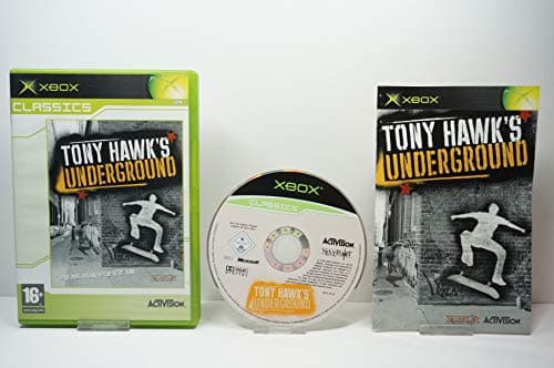 Image of Tony Hawk's Underground (Xbox)