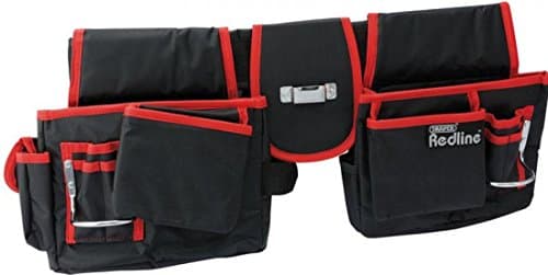 Image of Draper Redline 67832 Double Tool Pouch , Black