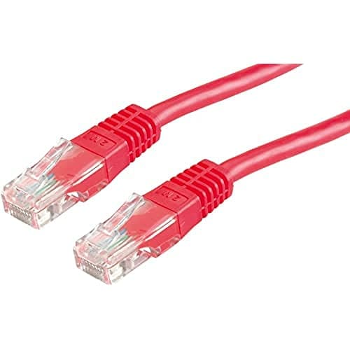 Image of Roline | UTP Patch Cord Cat.5E | Red | 5 m