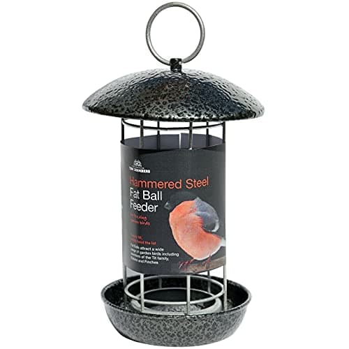 Image of Tom Chambers Hammered Steel Fat Ball Feeder