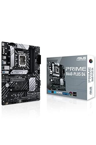 Image of ASUS B660-PLUS D4 - Intel® LGA 1700 Socket
