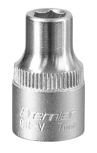 Image of Sealey S3807 Walldrive Socket 7Mm 3/8Sq Drive