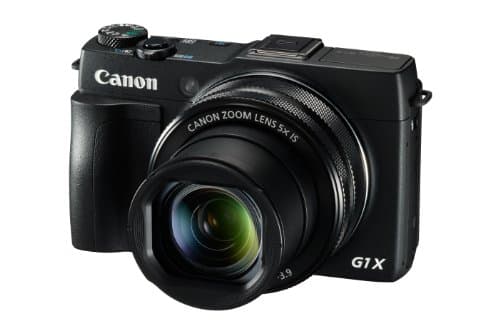 Image of Canon PowerShot G1X Mark II Camera - Black (12.8 MP, 5x Optical Zoom) 3 inch Touch Screen (Renewed)