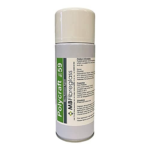 Image of Polycraft no59 Mould/Mold Release Spray - 400ml