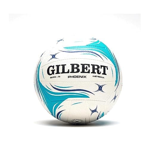 Image of Gilbert Phoenix Match Netball, Teal Size 5