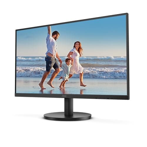 Image of AOC Q27B3MA - 27 inch QHD Monitor, VA, 75Hz, 4ms, Flicker free, Speakers, Low Blue light, Vesa 100 x 100, Tilt (2560 x 1440 @ 75Hz, 250 cd/m², HDMI 1.4 / DP 1.2), Black