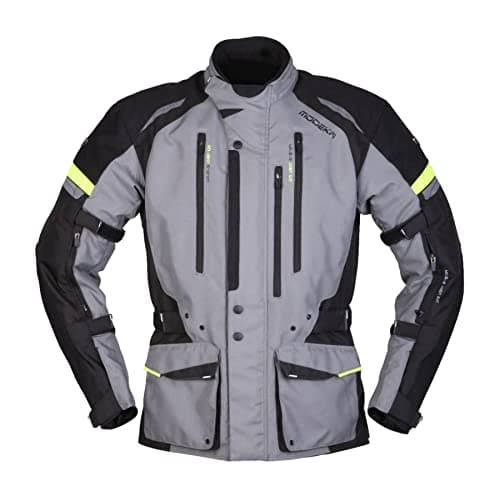 Image of Modeka - Striker 2 textile jacket grey/black L