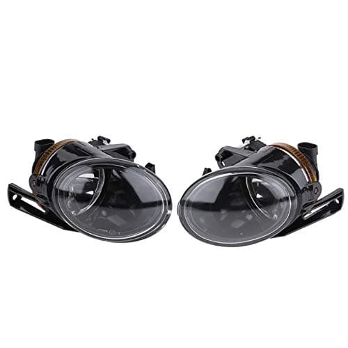 Image of Qiilu Fog Lights, Front Bumper Fog Lights Driving Lamp 12V Super Bright Driving Fog Light LED Fog Light Bulbs For Passat B6 3C 3C0 941700