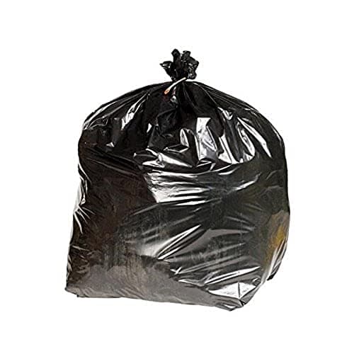Image of 2Work Extra Heavy-Duty Refuse Sack Black (Pack of 200) KF76961