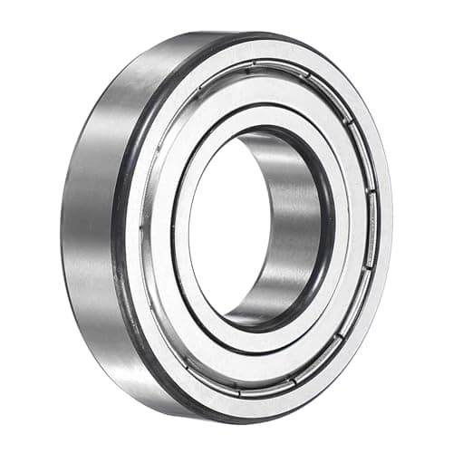 Image of sourcing map 1Pcs 6207ZZ Deep Groove Ball Bearings, 35x72x17 mm High Speed Double Metal Shielded Bearing Pre-Lubricated and Stable for Industrial Machinery Repairs 3D Project