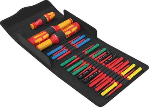 Image of Wera Kraftform Kompakt VDE Safe-Torque Speed Control Cabinet Set 1, 23 Pieces - 05006633001