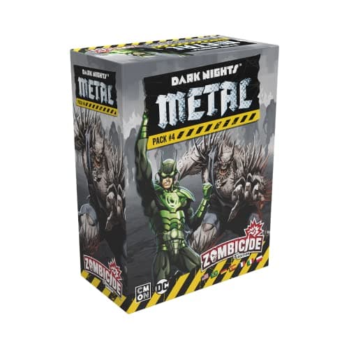 Image of CMON Zombicide Dark Nights Metal Pack #4 | Set of Justice League Miniatures Compatible with Zombicide 2nd Edition Game for Adults | Ages 14+ | 1-6 Players | Average Playtime 60 Minutes | Made