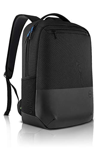 Image of Dell PO1520PS Pro Slim Backpack 15, Up to 15.6 inches, Water resistant, Padded handles and straps, Black