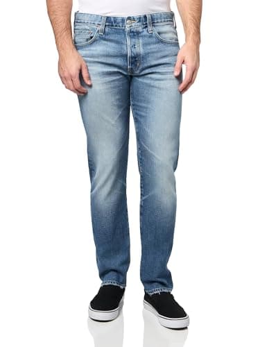 Image of AG Adriano Goldschmied Men's Tellis Modern Slim Selvage Jean, 14 Years Bloomington, 36W x 34L
