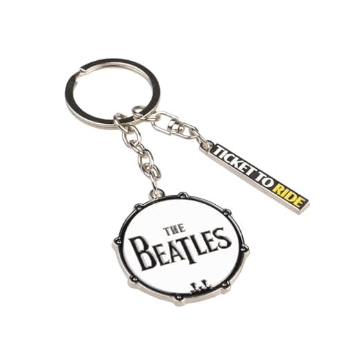 Image of Grupo Erik Keyring - The Beatles Merch | Official Merchandise The Beatles Gifts Under 10 Pounds, Keychain Music Gifts For Men & Women, Cute Keyring, Cool Keyrings