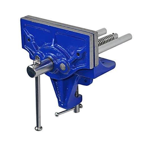 Image of Faithfull Woodcraft Vice 150mm Clamp Mount Multi Colour One Size