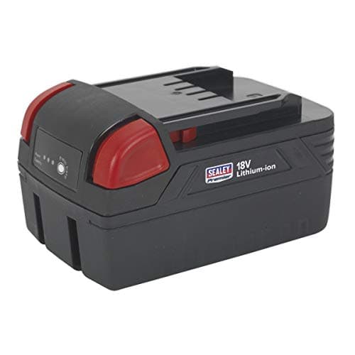 Image of Sealey Cp3005Bp4 Cordless Power Tool Battery 18V 4Ah Li-Ion For Cp3005