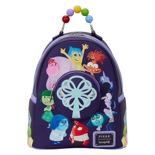 Image of Loungefly Inside Out 2 Mini Backpack