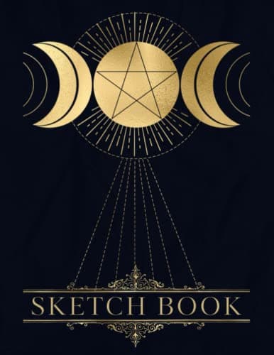 Image of Sketch Book: Blank notebook for sketching, drawing, drafting, and more